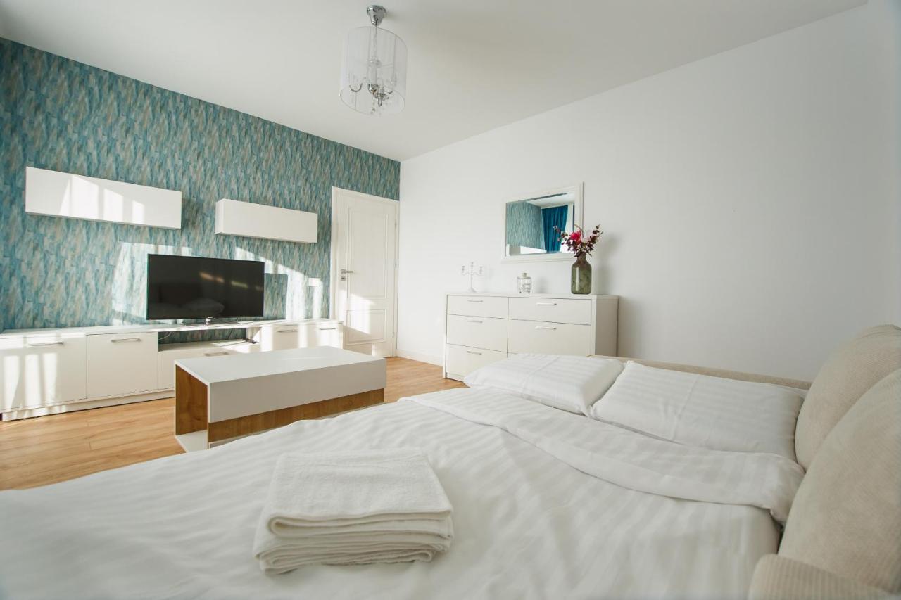 Fantastic Apartment At Prima Residence Oradea Dış mekan fotoğraf
