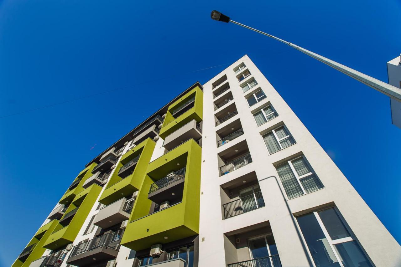 Fantastic Apartment At Prima Residence Oradea Dış mekan fotoğraf